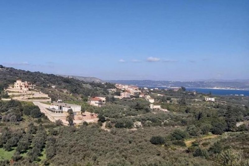 Tsivaras Grundstück mit Meerblick im Dorf Tsivaras Grundstück kaufen